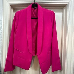 Express Vibrant Pink Women's Blazer